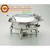 อ่างอุ่นอาหารสเตนเลส แบบกลม 005-TF-CD-7,food_warmer_อ่างอุ่นอาหารทรงกลม