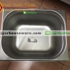 อ่างอาหารสแตนเลส 1/2 ลึก 15 ซม. Gastronorm Pan 040-GN-1206