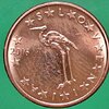 เหรียญ เงินตรา ประเทศ สโลวีเนีย Euro Cent 2016