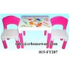 ชุดโต๊ะเก้าอี้นักเรียนอนุบาล 015-FT207
