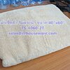 ผ้าเช็ดตัวสำหรับริมสระน้ำ สีทราย 24.5 ปอนด์ ขนาด 40"x 60" Pool towel sandy color 24.5 lbs size 40'' * 60'' Code: TS-4060-2T