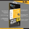 iPhone4/4s ฟิล์มกระจกนิรภัยใส Focus