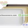 ถาดเสริฟเมลามีนทรงเหลี่ยม รหัสสินค้า 017-SB-T129