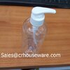 ขวดใสใส่แชมพูแบบขวดปั็ม,ขวดใส่น้ำยาล้างมือ,ขวดปั้มใสใส่น้ำยา SP-001-1