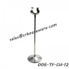 ป้ายเสียบการ์ดความสูง 12" ฐานเรียบ 005-TF-CH-12,Card stands,đứng thẻ,kinatatayuan card,ឈរកាត,ที่เสียบกระดาษ,ที่เสียบเมนู,看台上网卡,