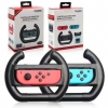 Controller Steering Wheel Grip Dobe สีดำ (1กล่องมี2ชิ้น)