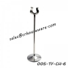 ป้ายเสียบการ์ดความสูง 6" ฐานเรียบ 005-TF-CH-6,Card stands,đứng thẻ,kinatatayuan card,ឈរកាត,ที่เสียบกระดาษ,ที่เสียบเมนู,看台上网卡,