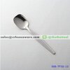 ช้อนไอศครีมสแตนเลส 32 ลายกระดังงา ICE CREAM SPOON 008-TF32-13