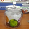 โหลแก้ว พร้อมฝาปิด ขนาด 2 ลิตร 005-US-CY-2111, โหลแก้ว,ขวดโหล,โหลใส่ขนม,โหลใส่คุกกี้