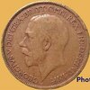 เหรียญ เงินตรา ประเทศ สหราชอาณาจักรบริเตนใหญ่และไอร์แลนด์เหนือ Penny (George V) 1921