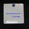 Porceline จานสี่เหลี่ยม 8.25 นิ้ว 017-PP-8003,8.25 inch square plate