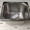 กระบะสเตนเลส-ใส่ไอศรีม -ขนาด 1/6 ตื้น 040-K133,ถาดสเตนเลส,ถาดใส่ท็อปปิ้งสเตนเลส,food pan,အစားအစာဒယ်အိုးខ្ទះម្ហូបអាហារ chảo thực phẩm pan makanan