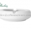 ที่เขี่ยบุหรี่ Code : P 0230,Ashtray ที่เขี่ยบุหรี่โรงแรม สีขาว