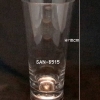 แก้วน้ำพลาสติกริมสระน้ำ Plastic Mug poolside. SAN-8515