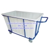 รถเข็นพร้อมถังพลาสติกมีล้อขนาดใหญ่ 002-C 008