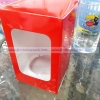 กล่องบรรจุแก้วน้ำ 10 oz. 005-K1210 (เฉพาะกล่อง),กล่องกระดาษของขวัญ,กล่องใส่แก้วน้ำโชว์ลายของขวัญ,กล่องสำหรับสินค้าพรี่เมี่ยม