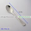 ช้อนหวานสแตนเลส 82 ลายมุกดาหาร DESSERT SPOON รหัสสินค้า 008-TF82-22