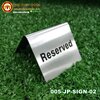 Table Signs Reserved 005-JP-SIGN-02