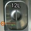 ฝาอ่างอาหารสแตนเลส 1/2 Gastronorm Pan Cover 040-GN-12L