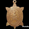 เหรียญเต่าหลวงปู่หลิว วัดไร่แตงทอง จ.นครปฐม