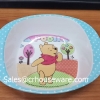 ชามมีหูจับ ลายพูห์บลูสปอตไวห์ Poo Bule sport White PB-B255-6,Bowl with handles