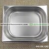 อ่างอาหารสแตนเลส 1/2 ลึก 6.5 ซม. Gastronorm Pan 040-GN-1202
