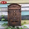 ตู้จดหมายทรงยุโรป European mail box style.,ตู้จดหมายวินเทจ