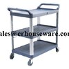 รถเข็นพลาสติก 3 ชั้น 002-STK-834296,Cart_Thailand