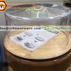 ฝาครอบขนมเค้ก 4 Pounds ฐานไม้ 005-420TW-4P