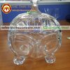 ชามคริสตัล+ฝา 6 นิ้ว Crystal bowl with lid 6 inches Code : 005-J991
