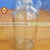 ขวดกลม ฝาเกลียว 450 ml. รหัส : 005-J928 Round glass bottle with screw cap 450 ml. Code : 005-J928