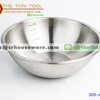 ชามผสมสแตนเลส มีสเกล ขนาด 32.5 ซม. 4,000 ML. 008-MP935