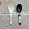 ช้อนเมลามีนขาวดำ 017-SP36145