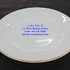จานตื้นเนื้อมุก ขนาด 9 นิ้ว -ลาย Pearl Design Dinner รหัสสินค้า 025-LD-P560