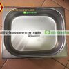 อ่างอาหารสแตนเลส 1/2 ลึก 4 ซม. Gastronorm Pan 040-GN-1201