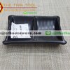 ถ้วยน้ำจิ้ม 2 ช่อง 4.75 นิ้ว 017-B3303-4.75