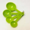 ช้อนตวงของแห้งพลาสติก 037-MSPT Measuring spoon plastic. 037-MSPT