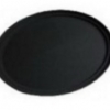 ถาดเสิร์ฟกันลื่นพลาสติกทรงวงรี 27 นิ้ว 006-HR-P2700