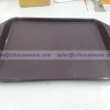 ถาดเสริฟกันลื่น พลาสติก 017-TNS-01 ถาดกันลื่น,Non_skid_Trays,ถาดเสริฟอาหารเครื่องดื่มพลาสติก,