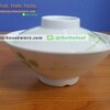 ชามข้าวมีฝาปิด 5 นิ้ว Rice bowl รหัส ML-W7+W8