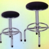 เก้าอี้บาร์ปรับระดับ(สูง) ,ขาซุบโครเมี่ยม 015-BAR-13C