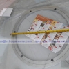 แป้นหมุนโต๊ะจีน 50 ซม. 005-PC-50 (ไม่รวมกระจก),แป้นหมุนโต๊ะจีนโรงแรม