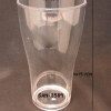 แก้วน้ำพลาสติกริมสระน้ำ Conical tumbler plastic Poolside. SAN-8589