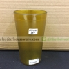 แก้วน้ำพลาสติกสีชา TUMBLERS 12 oz. 008-PTP-12AM