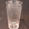 แก้วน้ำพลาสติกริมสระน้ำ Plastic Mug poolside. ( Spherical ) SAN-8500