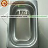 อ่างอาหารสแตนเลส 1/4 ลึก 15 ซม. Gastronorm Pan 040-GN-1406