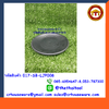 จานกลมมีลอน 8 นิ้ว สีดำ รหัสสินค้า 017-SB-LJP008