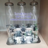 เครื่องจ่ายซีเรียลแบบ 3 โถ ขนาดความจุ 4 ลิตร x 3 Code : 005-U13-1300,Ceral_dispenser,โถใส่ธัญญาพืชโชว์