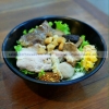 ชามราเมง ชามก๋วยเตี๋ยว ลายลอนเล็ก 8 นิ้ว 017-PX-F155480