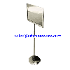 ป้ายเสียบกระดาษ Stainless Sign Stand 002-UC-150